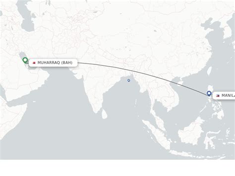 Cheap Flights from Bahrain (BAH) to Manila (MNL) .